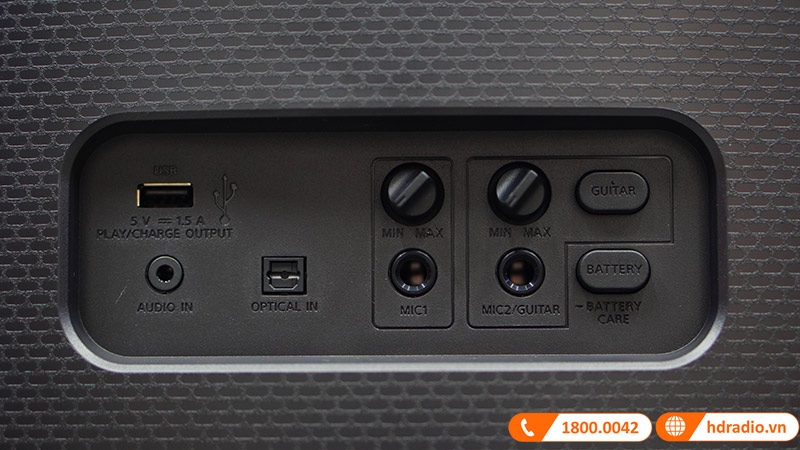 loa Sony SRS-XV900 ảnh thực tế