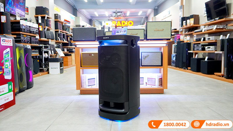 loa Sony SRS-XV900 ảnh thực tế