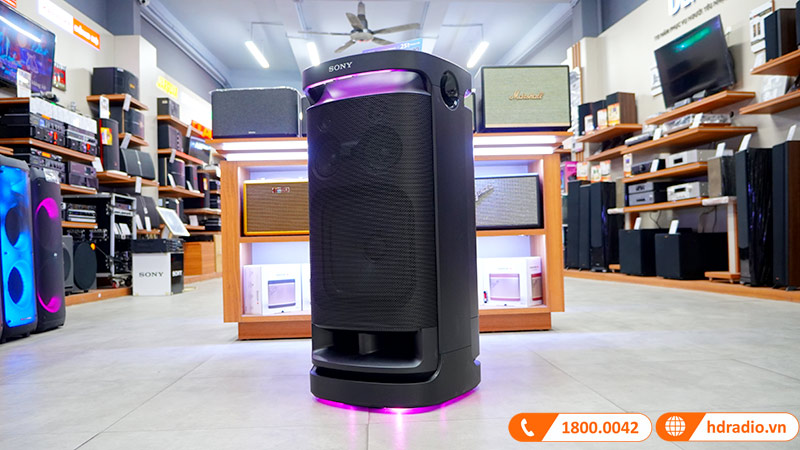 loa Sony SRS-XV900 ảnh thực tế