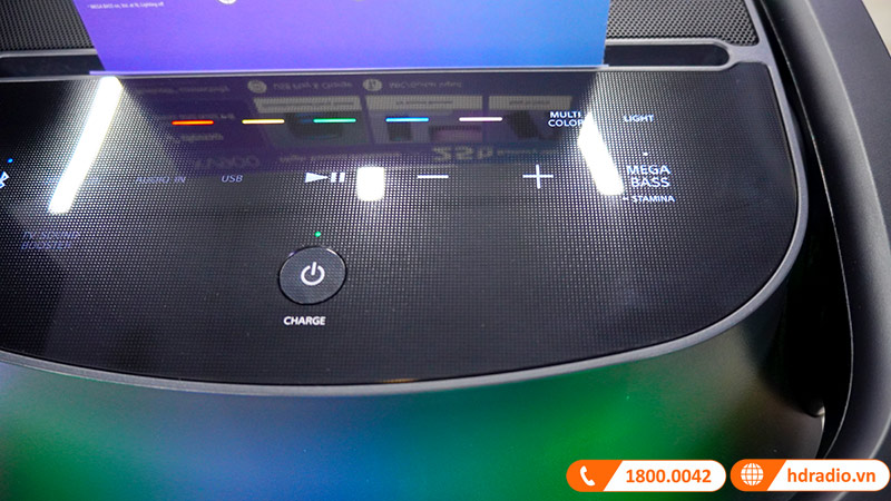 loa Sony SRS-XV900 ảnh thực tế