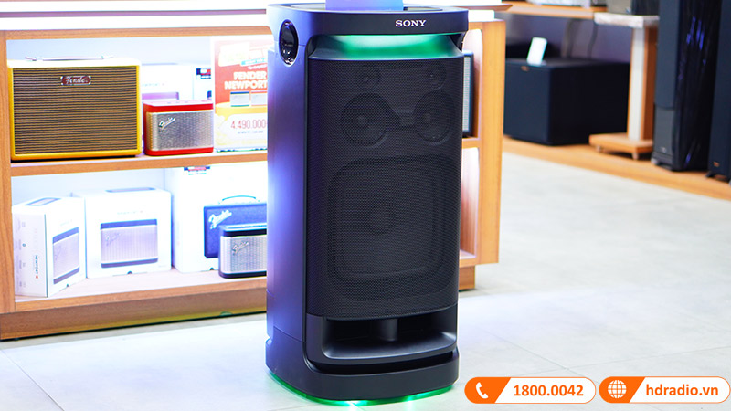 loa Sony SRS-XV900 ảnh thực tế