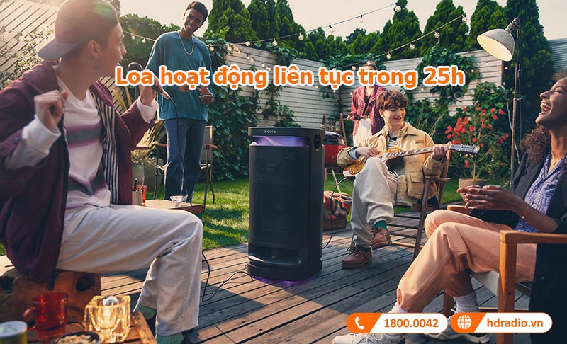 thoi luong pin loa sony srs xv900