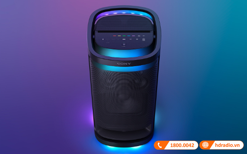 den led loa sony srs xv900