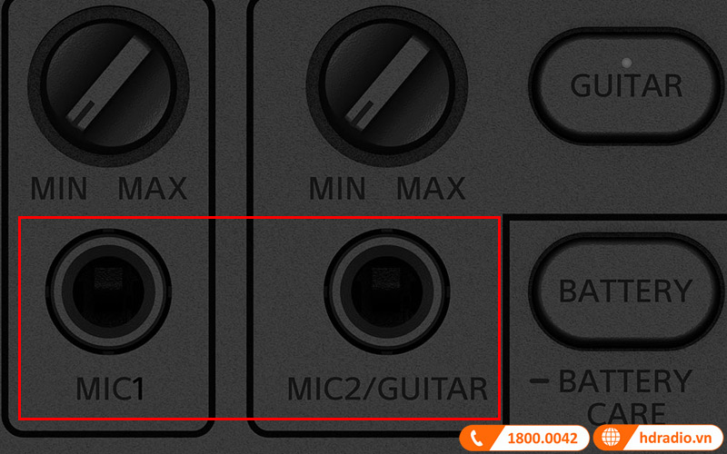 cong ket noi micro loa sony srs xv900