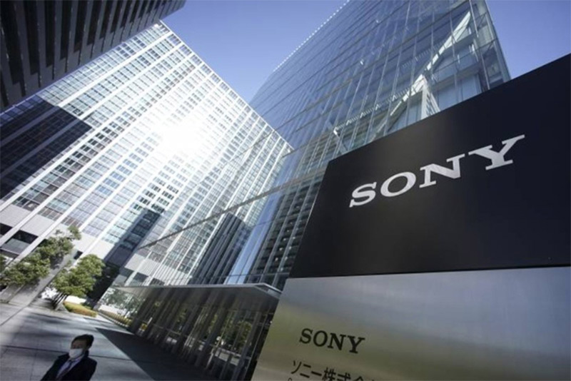 Hình ảnh trụ sở Sony