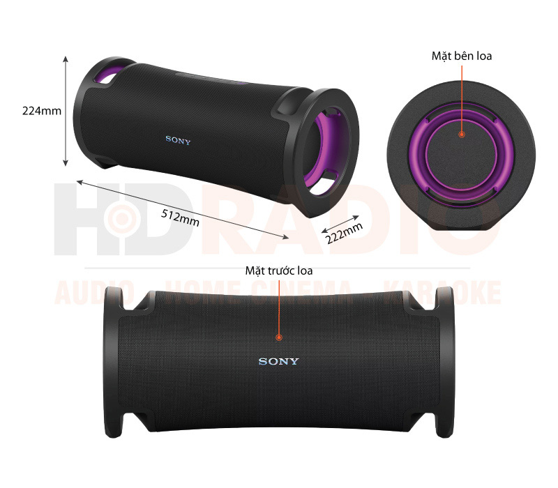 Chú thích Loa Sony ULT Field 7