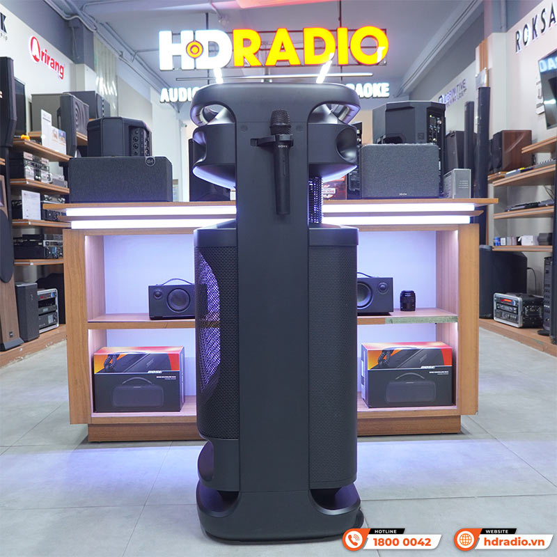 Loa Sony ULT Tower 10 (SRS ULT1000) Âm Thanh 360 Độ, Bluetooth, LED Đẹp, USB, Micro, Guitar (Kèm 1 micro)-15