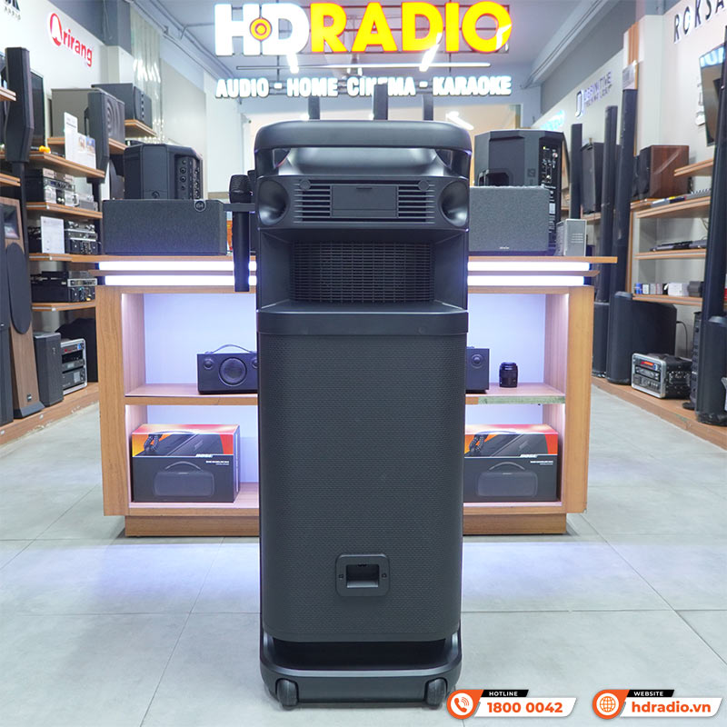 Loa Sony ULT Tower 10 (SRS ULT1000) Âm Thanh 360 Độ, Bluetooth, LED Đẹp, USB, Micro, Guitar (Kèm 1 micro)-6