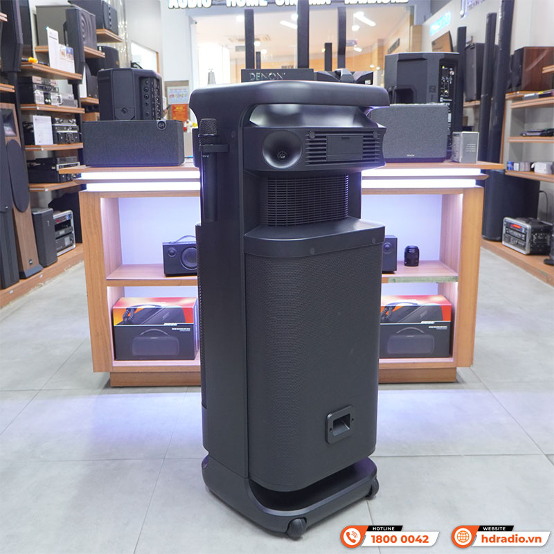 Loa Sony ULT Tower 10 (SRS ULT1000) Âm Thanh 360 Độ, Bluetooth, LED Đẹp, USB, Micro, Guitar (Kèm 1 micro)-7