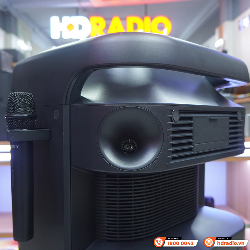 Loa Sony ULT Tower 10 (SRS ULT1000) Âm Thanh 360 Độ, Bluetooth, LED Đẹp, USB, Micro, Guitar (Kèm 1 micro)-8