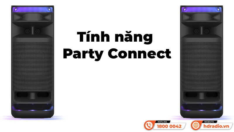 Nối hai Loa Sony ULT Tower 10