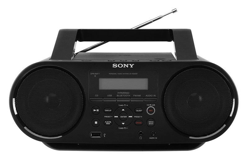 loa + đầu CD Sony Boombox ZS-RS60BT