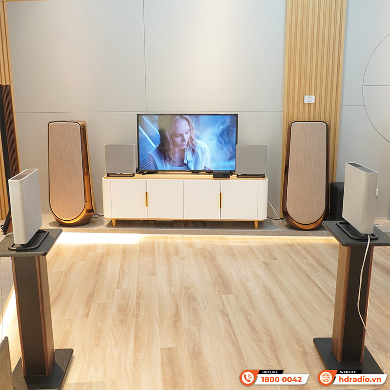 Loa Sony HT-A9M2 (BRAVIA Theatre Quad), 4.0.4 kênh, 360 Spatial Sound Mapping, Dolby Atmos, DTS:X, HDMI eARC, Dolby Vision, Bluetooth 5.2-1