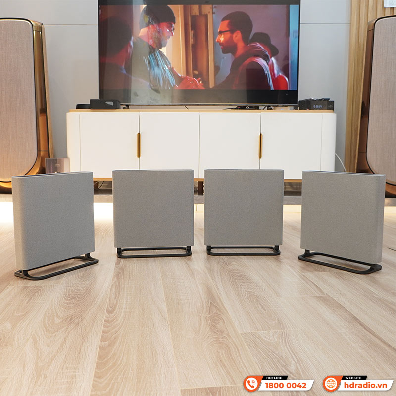 Loa Sony HT-A9M2 (BRAVIA Theatre Quad), 4.0.4 kênh, 360 Spatial Sound Mapping, Dolby Atmos, DTS:X, HDMI eARC, Dolby Vision, Bluetooth 5.2-3