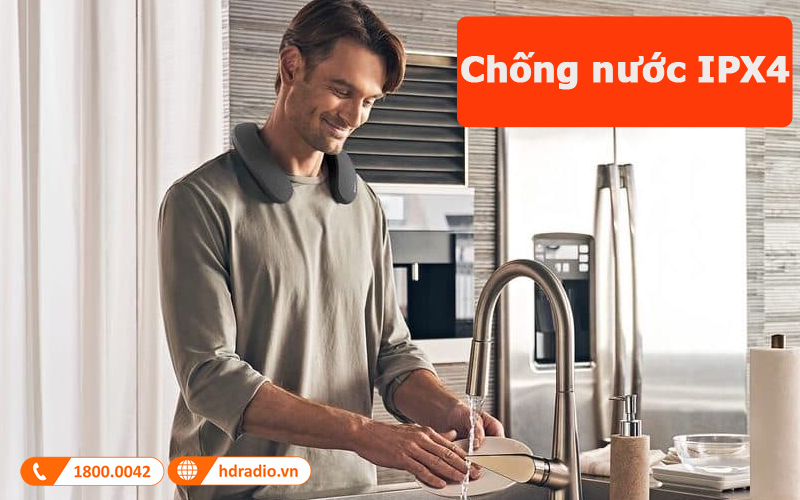 loa sony srs-ns7 chống nước IPX4