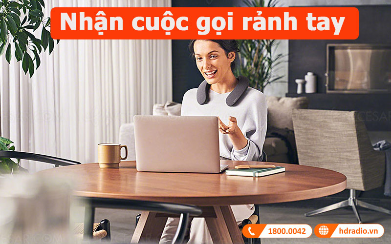 loa sony srs-ns7 nhận cuộc gọi rảnh tay