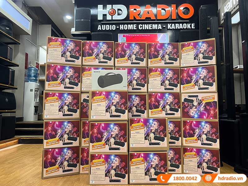 Mua loa Sony SRS-XG300 chính hãng tại HDRadio