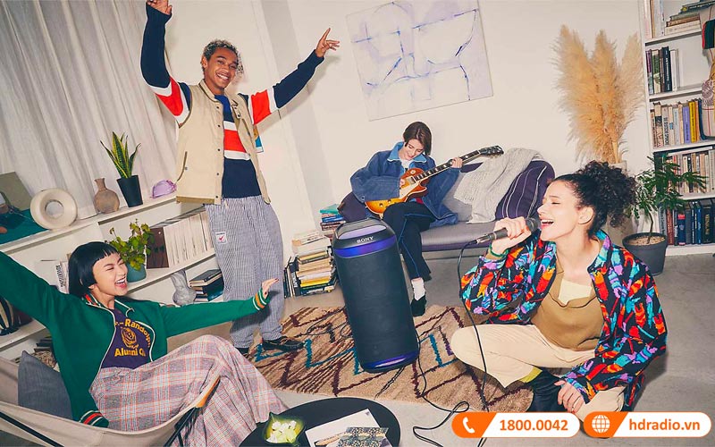 Loa karaoke Sony SRS-XV800