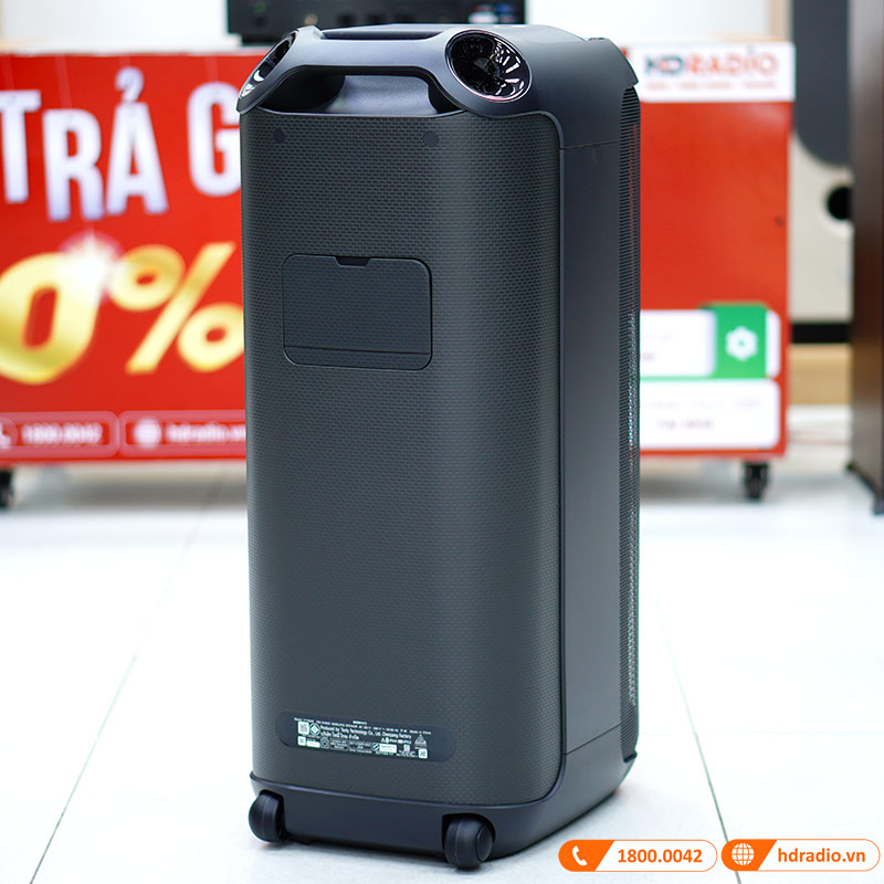 Loa Sony SRS-XV800 Chính Hãng, Pin 25h, Bluetooth, IPX41, AUX In, Optical, Micro, Guitar, Music Center, Fiestable-13