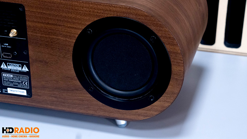 ảnh thực tế loa Teac WS-A70