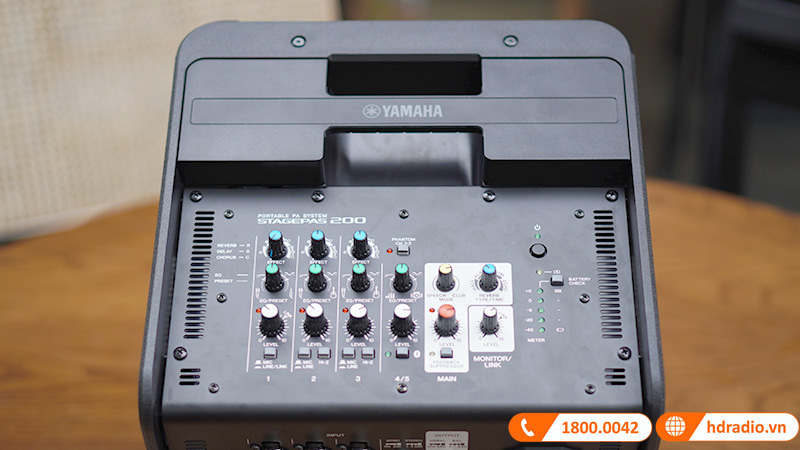 Loa Yamaha Stagepas 200 ảnh thực tế 