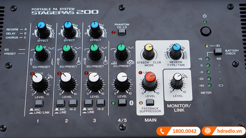 Loa Yamaha Stagepas 200 ảnh thực tế 