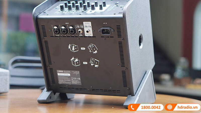 Loa Yamaha Stagepas 200 ảnh thực tế 