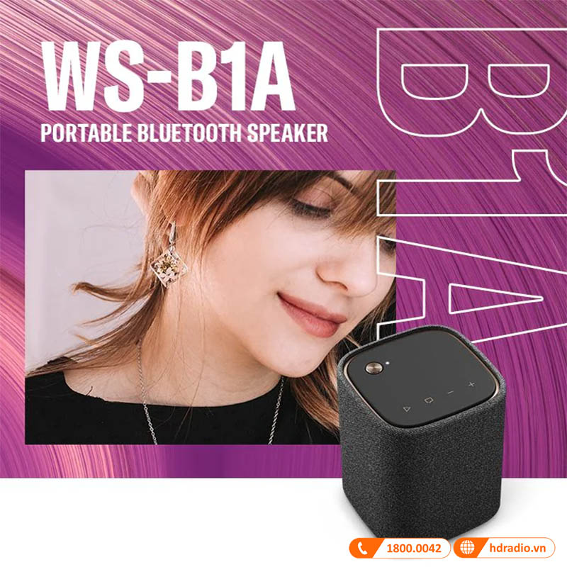 Loa Yamaha WS-B1A
