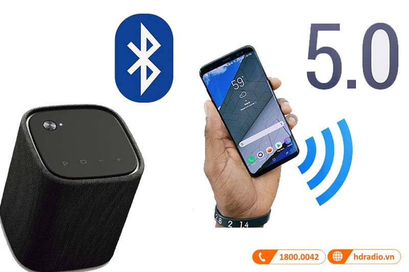 WS-B1A có công nghệ kết nối bluetooth 5.0