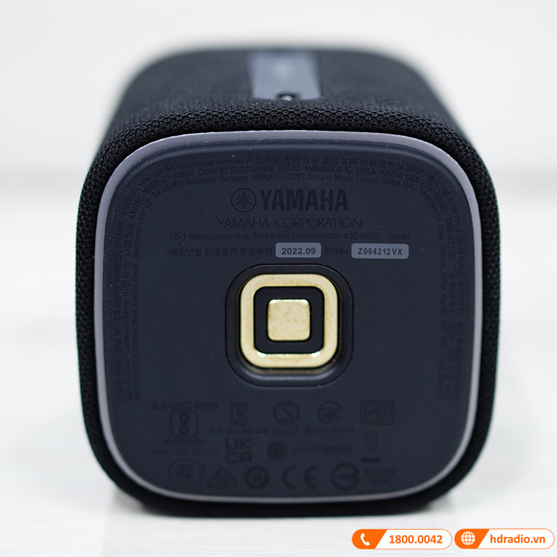 Loa Yamaha WS-B1A Chính Hãng, Bluetooth 5.0, IP67, Pin 12h-9