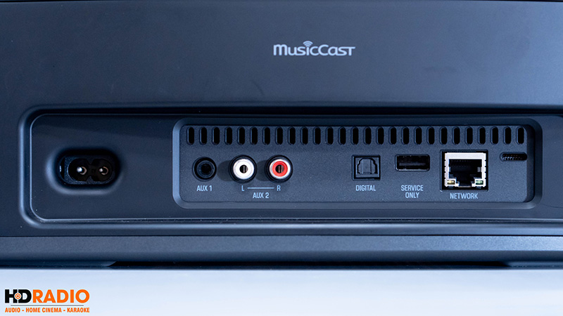  Cac cong ket noi Loa Yamaha WX 051