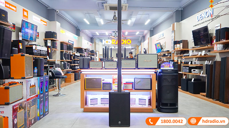 ảnh thực tế loa Yamaha Stagepas 1K MKII