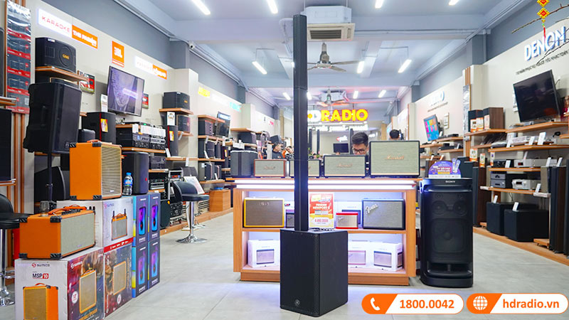 ảnh thực tế loa Yamaha Stagepas 1K MKII