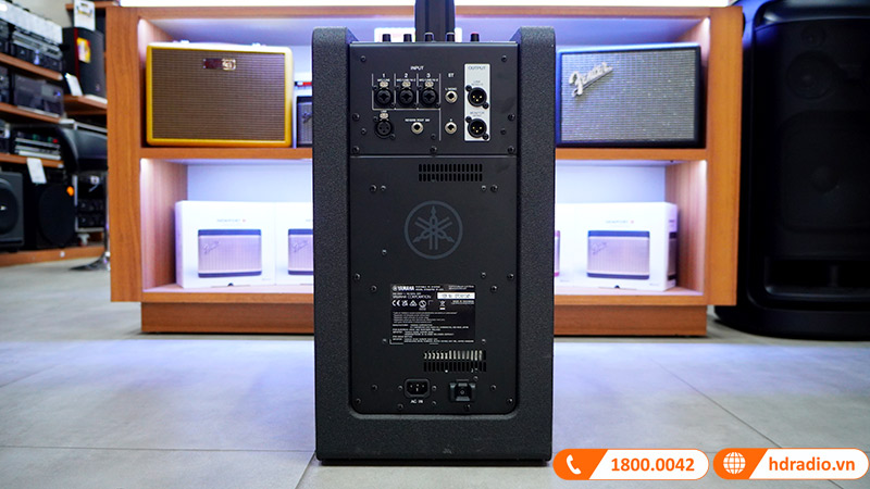 ảnh thực tế loa Yamaha Stagepas 1K MKII