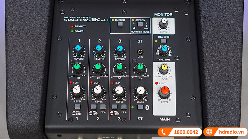 ảnh thực tế loa Yamaha Stagepas 1K MKII