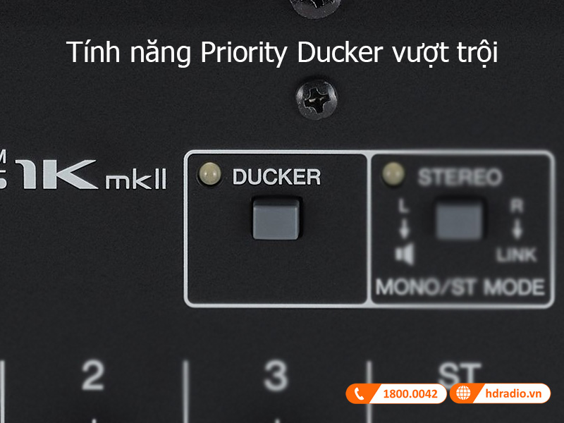 Tinh nang STAGEPAS 1K mkII