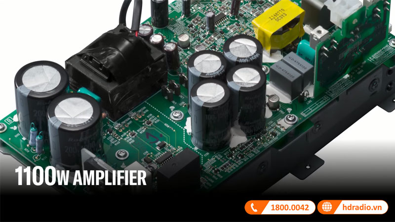 Tinh nang STAGEPAS 1K mkII