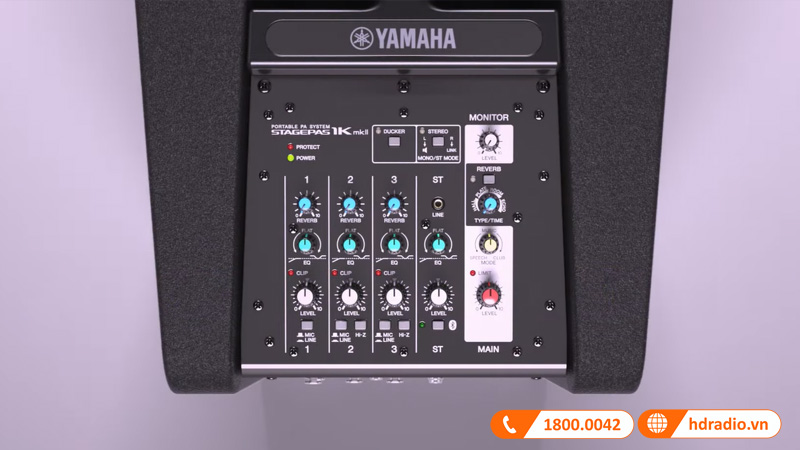 Tinh nang STAGEPAS 1K mkII