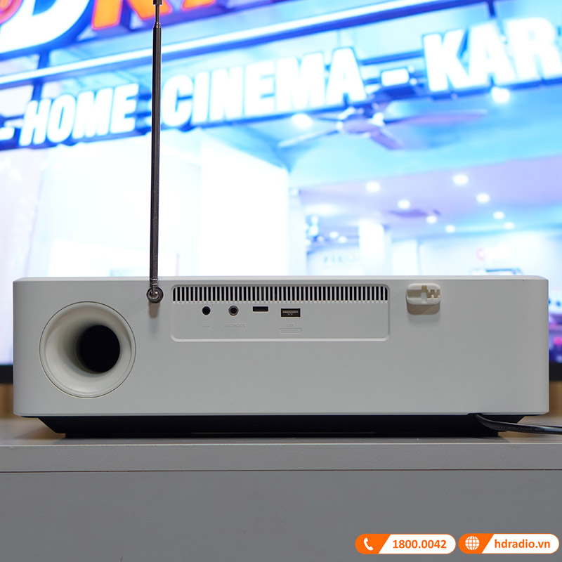 Loa Yamaha TSX-B237, Bluetooth, AUX, CD, FM, Sạc không dây Qi, MusicCast-12