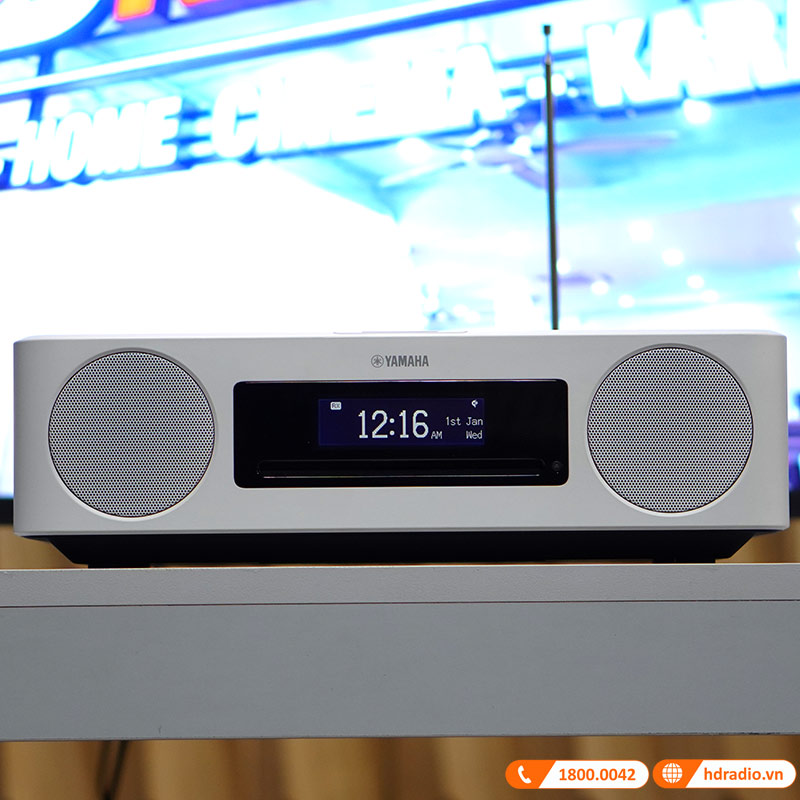 Loa Yamaha TSX-B237, Bluetooth, AUX, CD, FM, Sạc không dây Qi, MusicCast-16
