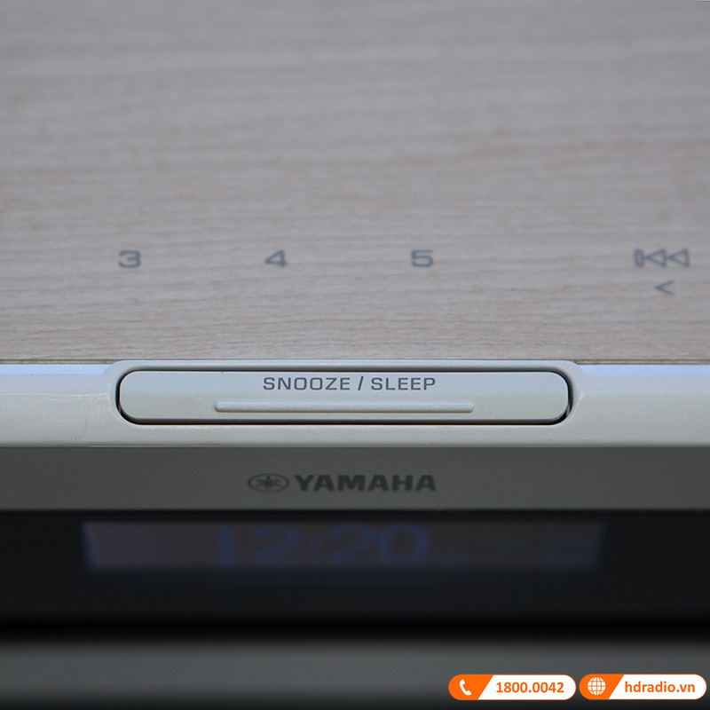 Loa Yamaha TSX-B237, Bluetooth, AUX, CD, FM, Sạc không dây Qi, MusicCast-8