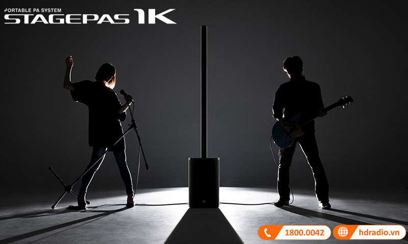 loa yamaha stagepas 1k co cong suat 1000w