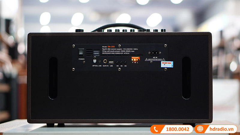 ảnh thực tế loa Acrowin SA300-11