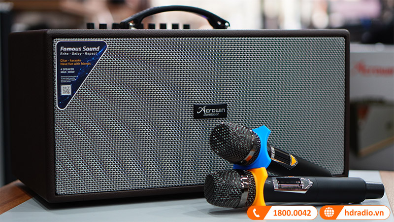 Hát karaoke gia đình, dã ngoại ngoài trời