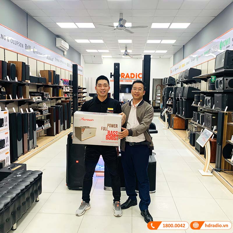 Loa Acrowin SA600, Công Suất 300W, Bluetooth, AUX, Optical, Pin 8 giờ, Guita, USB, Kèm 2 Micro Không Dây-8