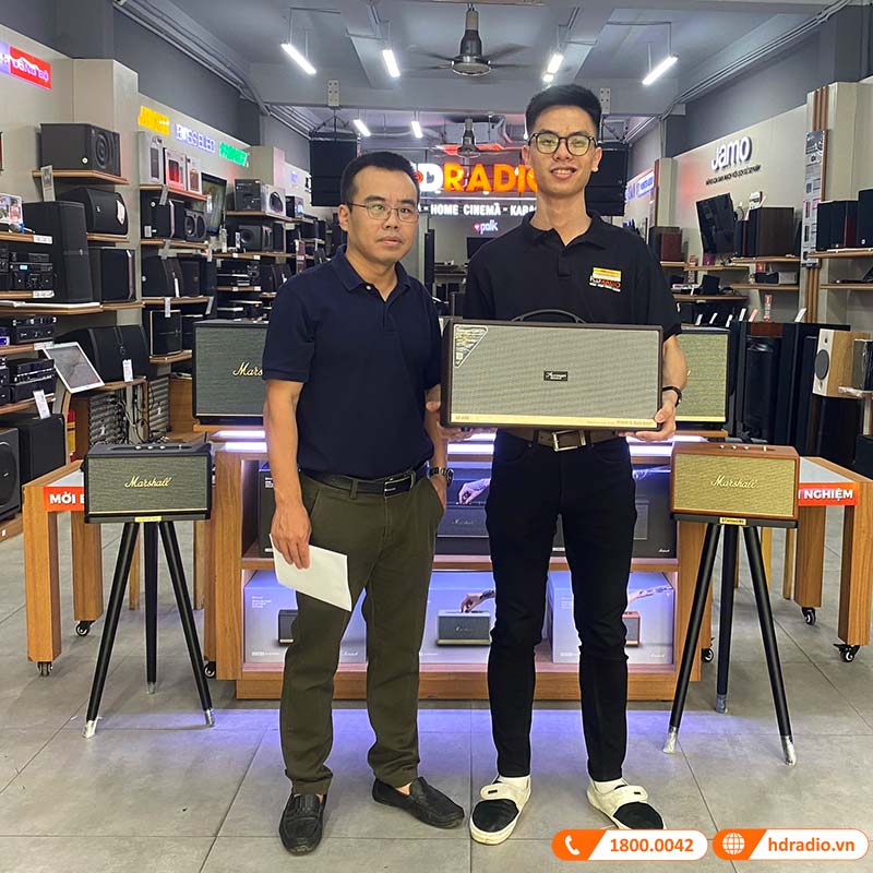 Loa Acrowin SA600, Công Suất 300W, Bluetooth, AUX, Optical, Pin 8 giờ, Guita, USB, Kèm 2 Micro Không Dây-9