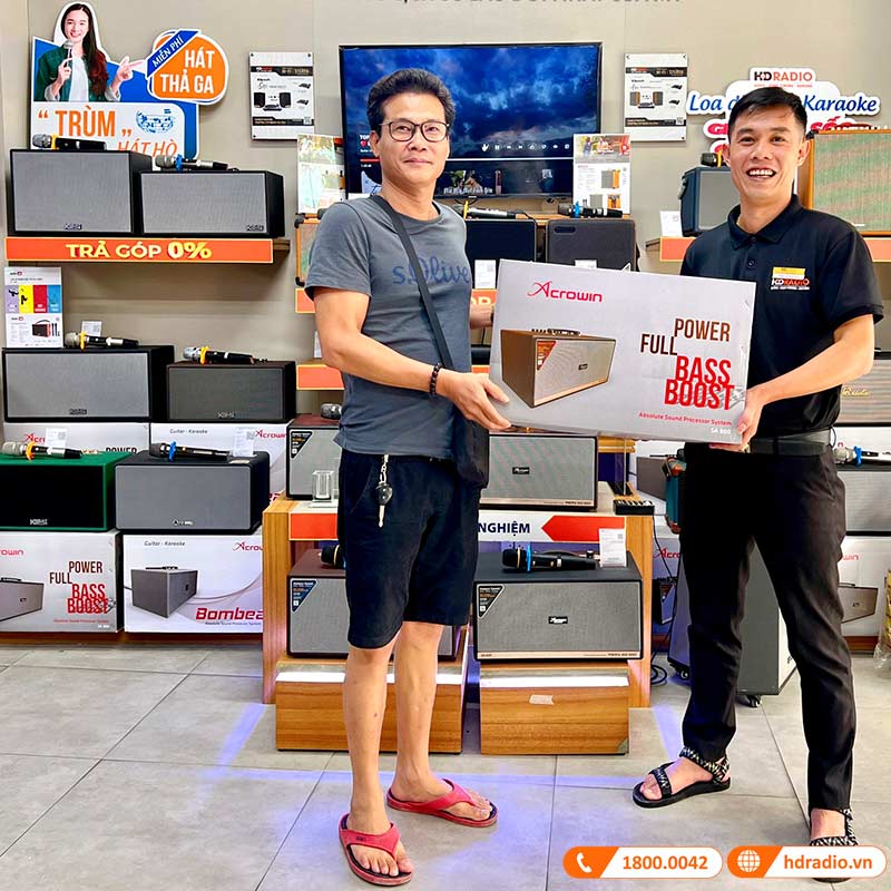 Loa Acrowin SA800-16