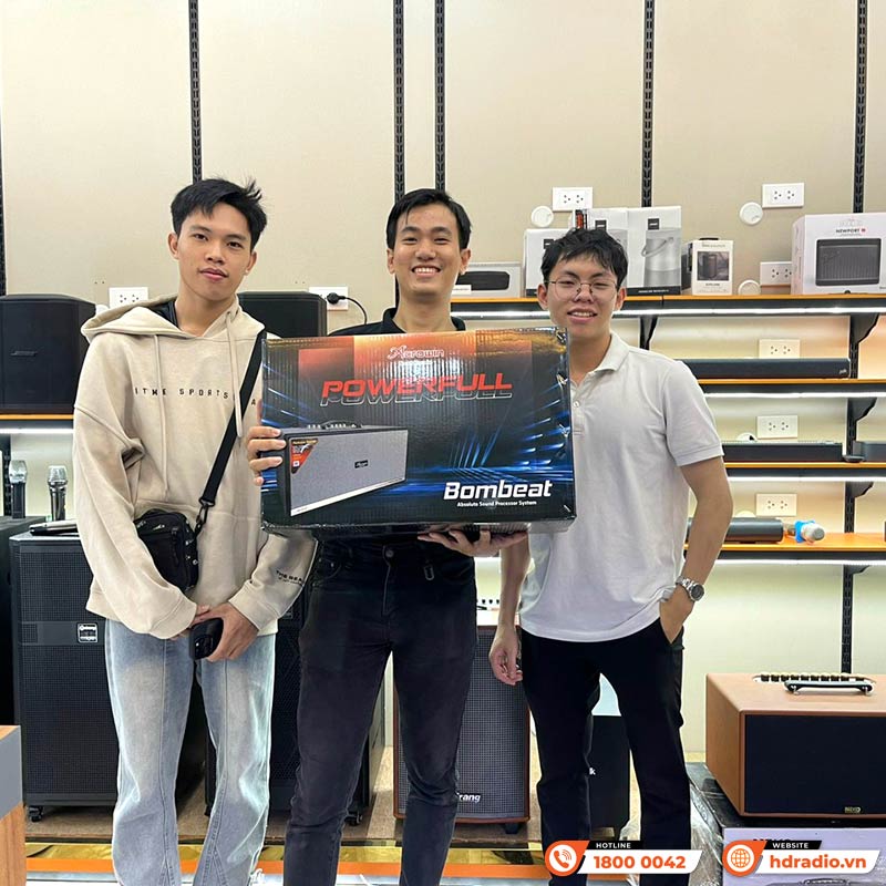 Loa Acrowin SA810, Bass 16cm, Công Suất 150W, Bluetooth, Optical, Kèm 2 Tay Mic-18