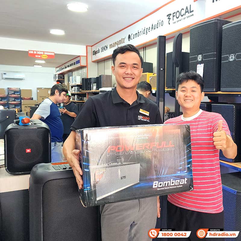 Khách hàng yêu thích mua Loa Acrowin SA810 hát karaoke hay tại hdradio