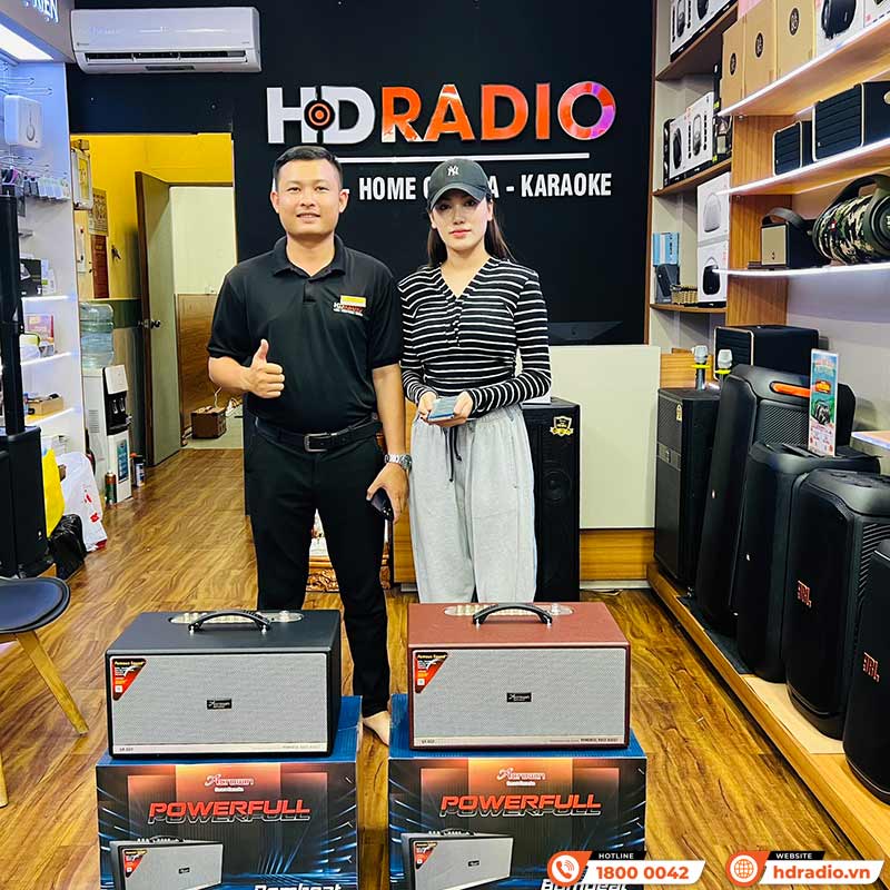 Loa Acrowin SA810, Bass 16cm, Công Suất 150W, Bluetooth, Optical, Kèm 2 Tay Mic-21